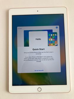 📱 Apple iPad 6th Generation 32GB – Gold  Excellent condition – Fully tested & ready to use
