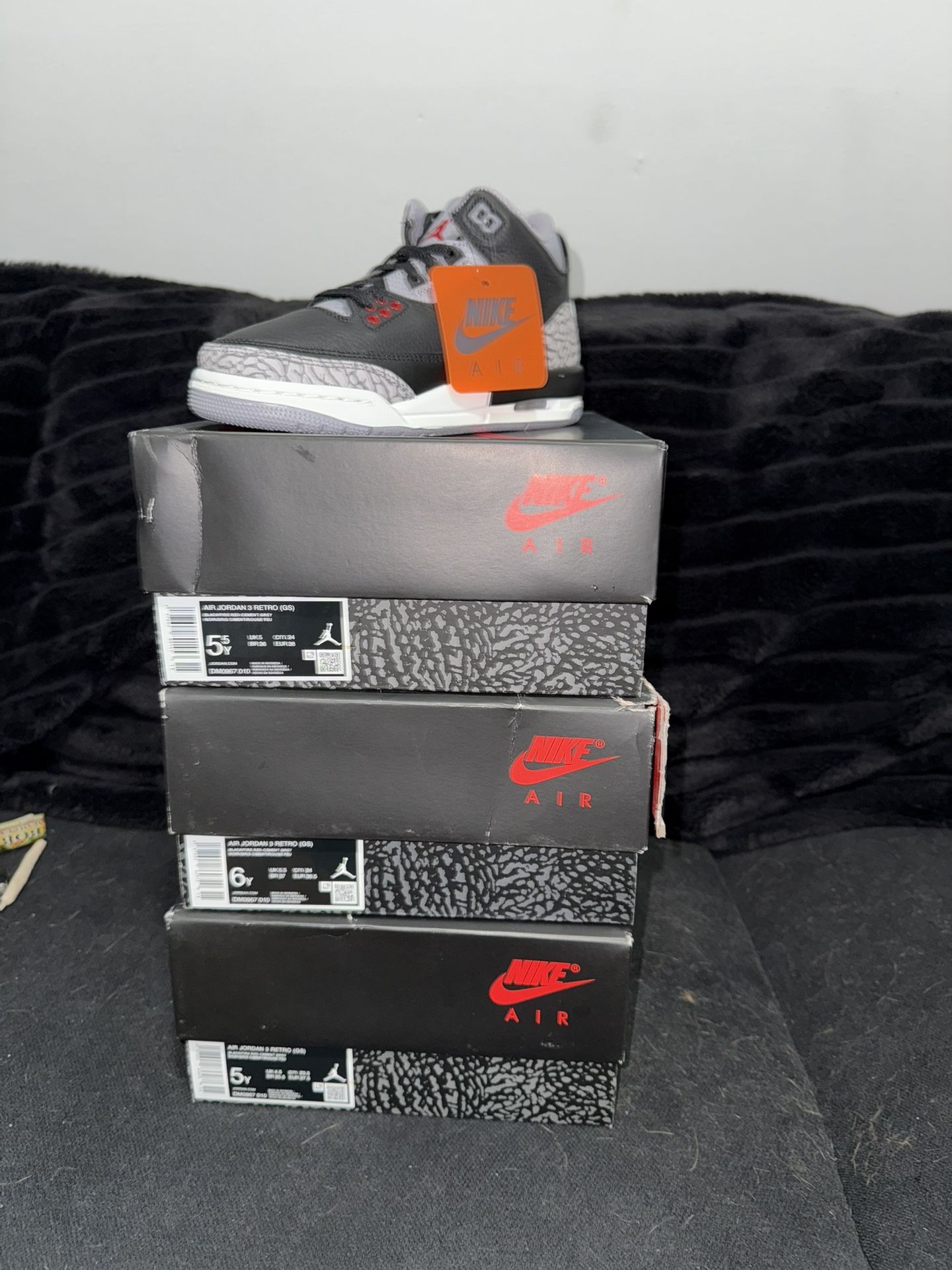 Jordan Cement 3’s 2024