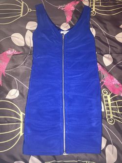 Brand New Blue Bodycon Dress