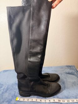 Michael Kors Black Over-the-Knee Boots