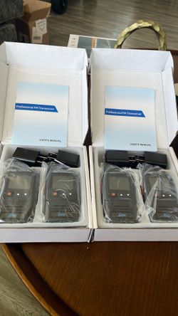 Nationwide walkie talkies