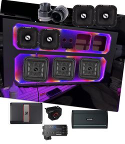 SILVERADO or SIERRA 2019-2026 SINGLE CAB FULL BASS AND VOICE PACKAGE KICKER AUDIO INSTALLED
