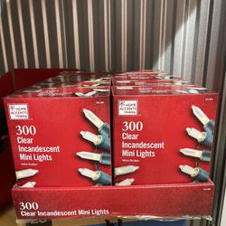 Clear Christmas Mini Lights