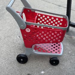 Kids Target Shopping Cart 