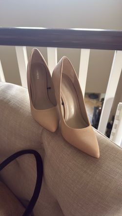 Tan High Heels