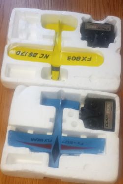 Two Remote Airplanes!