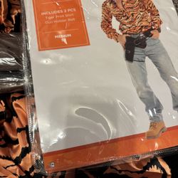 Halloween Costume Tiger King Tiger Taimer Medium Medium $10