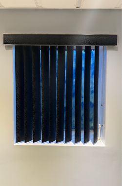 Vertical blinds