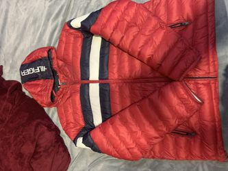 Tommy hilfiger puffer jackets XXL