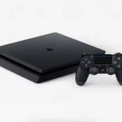 Sony PlayStation 4 Slim Console 500GB - Black