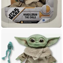 NIB Star Wars The Mandalorian The Child Baby Yoda Electronic Plush - $25