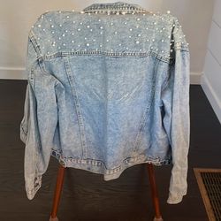 Bedazzled Bride jacket