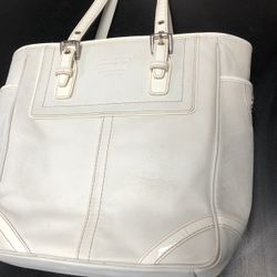 White Coach Purse
