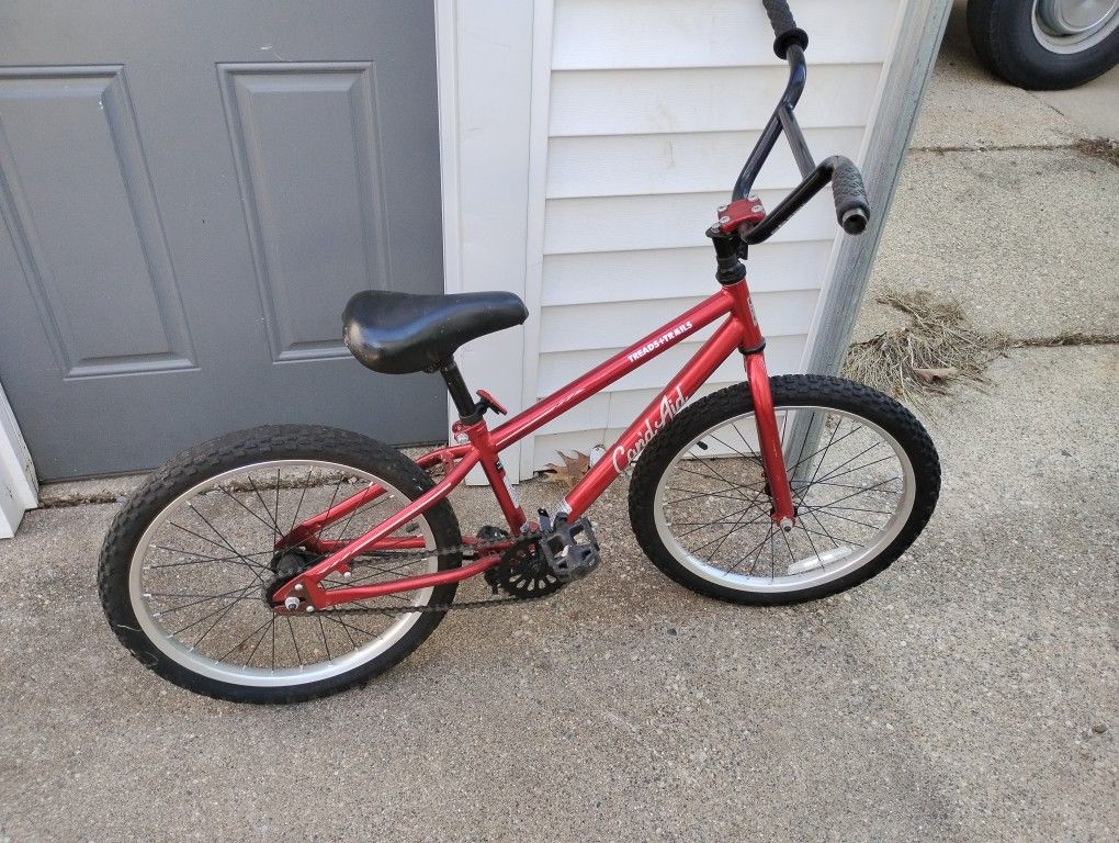 Candy Aid Bike 