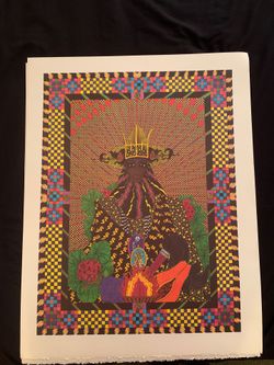 Oya Alberto del Pozo Limited addition Lithograph