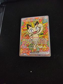 Pokemon Meowth ex 121/088