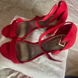 Red heels