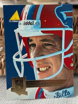 1995 Pinnacle Jim Kelly Buffalo Bills Football Card Lot