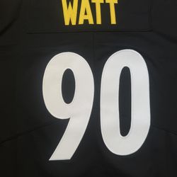 Watt Stealers Men Youth Black Jersey
