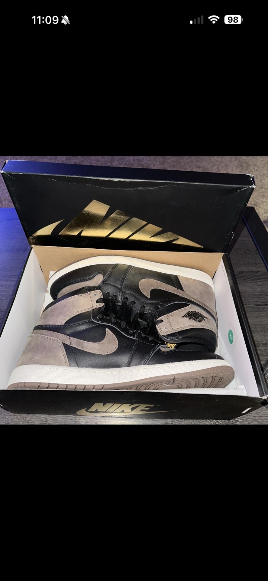 Jordan 1 High Retro Palomino