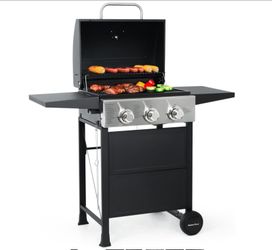 Master Cook 3-Burner Gas Grill