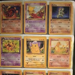 POKEMON CARDS!!!! SOME BASE SET +