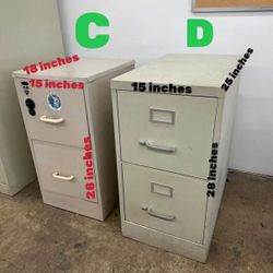 Heavy-Duty Metal Filing Cabinet – Office / Storage