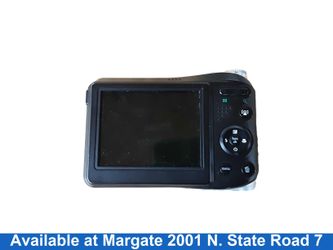 General Electric W1000 Black Digital Camera