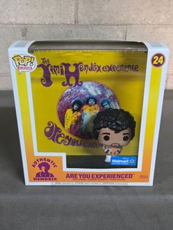 Funko Pop Albums Jimi Hendrix Are You Experienced #24