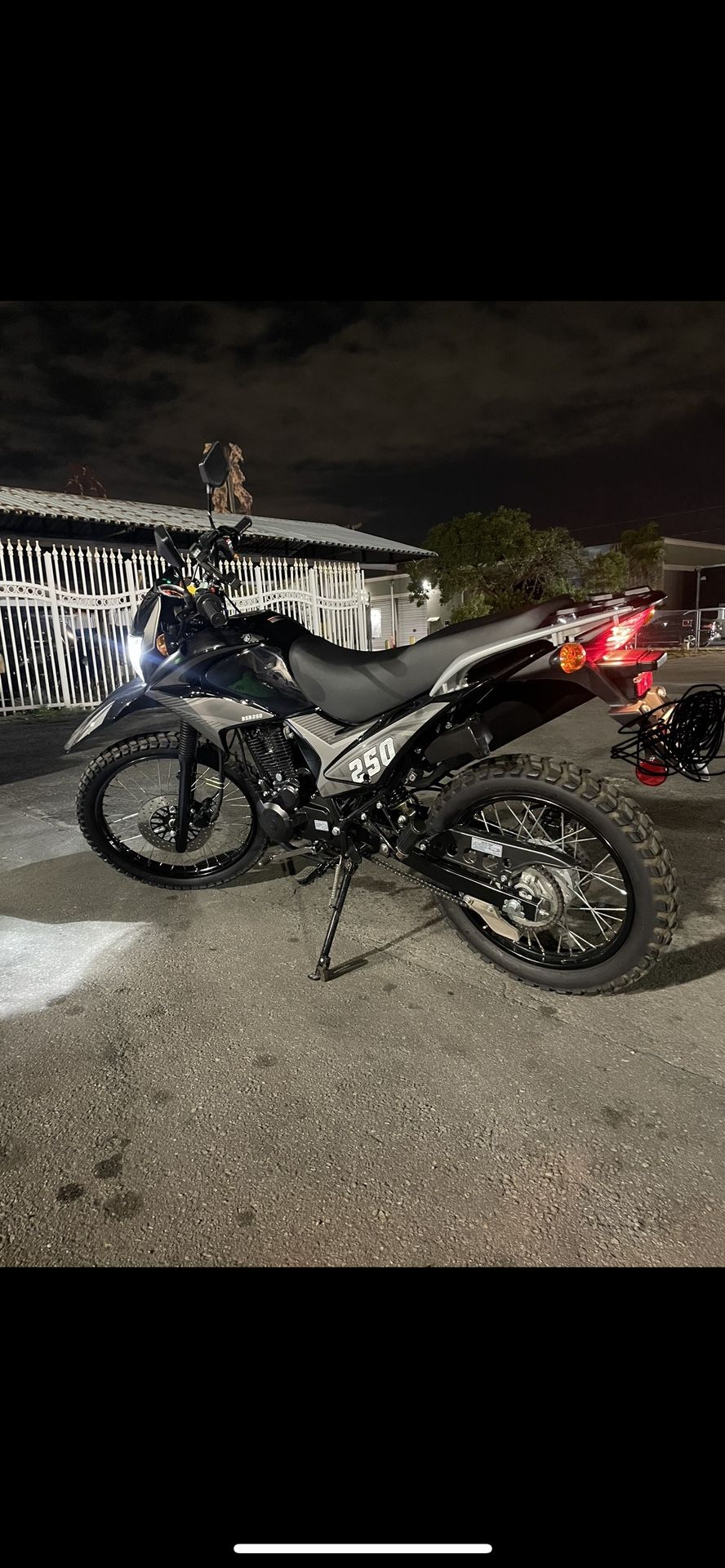 Dirk Bike Italika 250