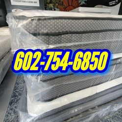 Twin Size Pillow Top Set