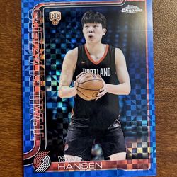 Yang Hansen Blue XFractor