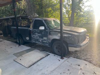 99 (single cab Chevy) project