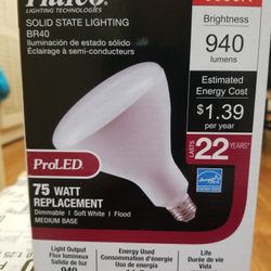 Halco ProLED 75 Watt Replacement Dimmerable Bulb