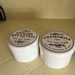 Cute Kitchen Canisters