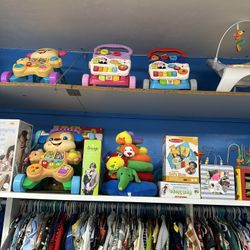 Baby Walker & Ride on