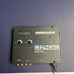 Epicenter Audio Control 