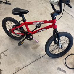 16” Bronco Kids Bike