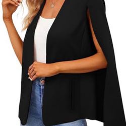 Women’s Cape Blazer