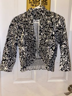 Black And White Jacket 