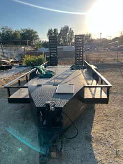 Trailer 9x18 heavy duty