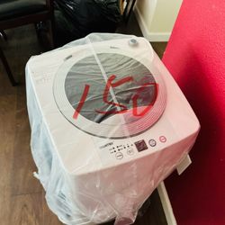 New mobile washing machine