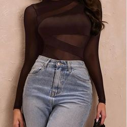 New Sleek Fashion Milumia BodySuit Size XS