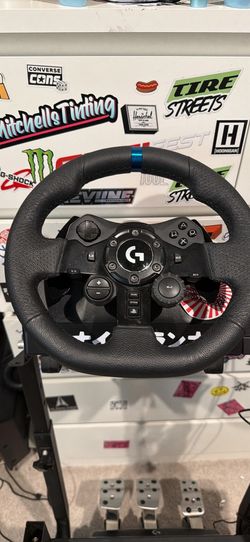 Logitech steering wheel g923