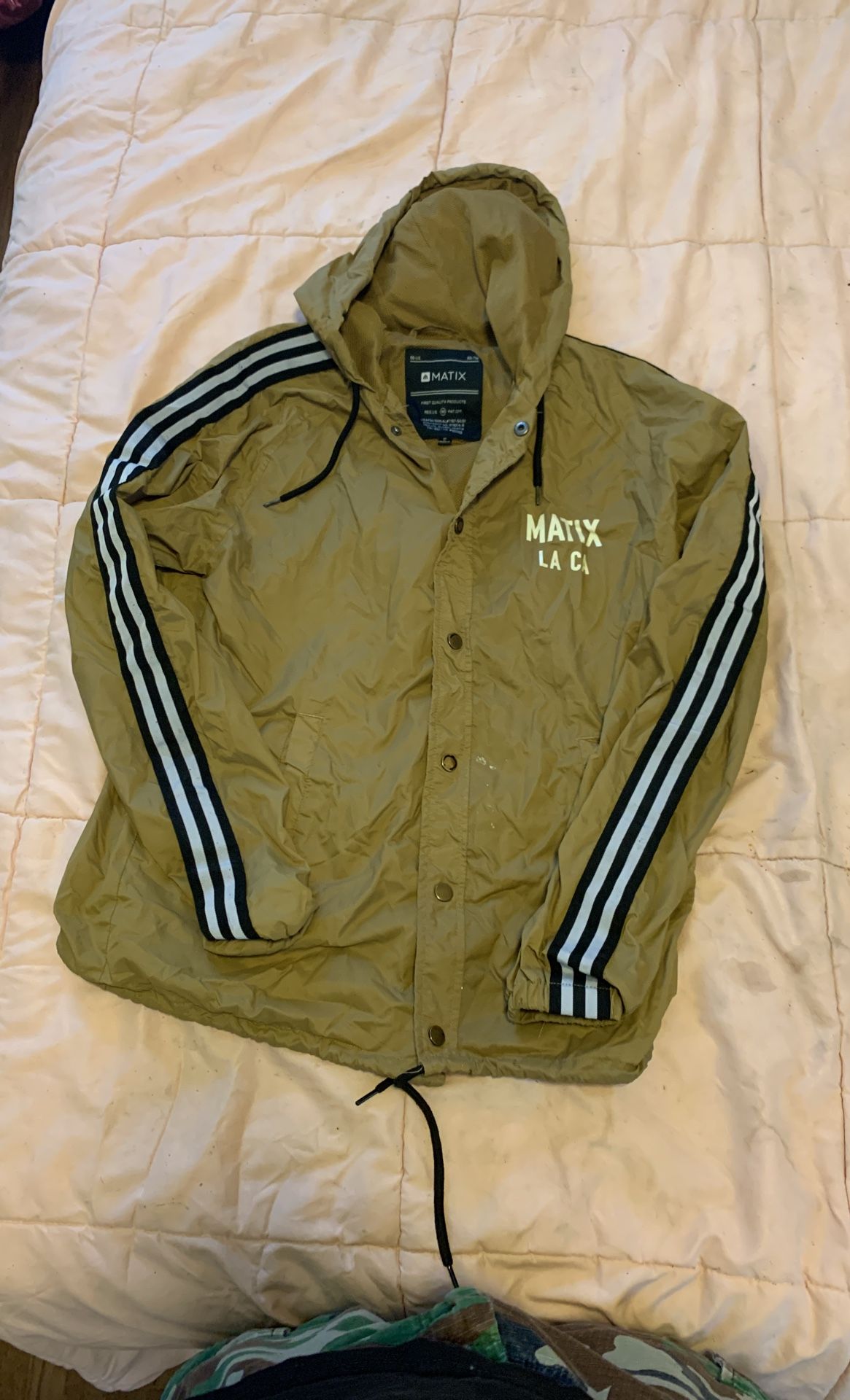 Matix “Compton Surf Club” Windbreaker