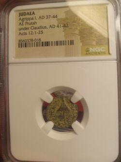 Judaea coin 2000 years old