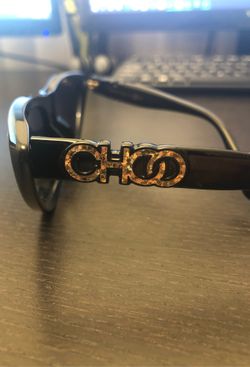 Jimmy Choo Sunglass. Slightly use . Great condition