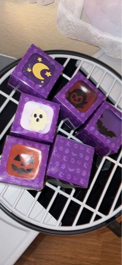 Squishy Halloween cubes