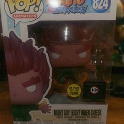 Might Guy 824 Gitd Pop