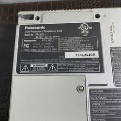 Proyector Panasonic 